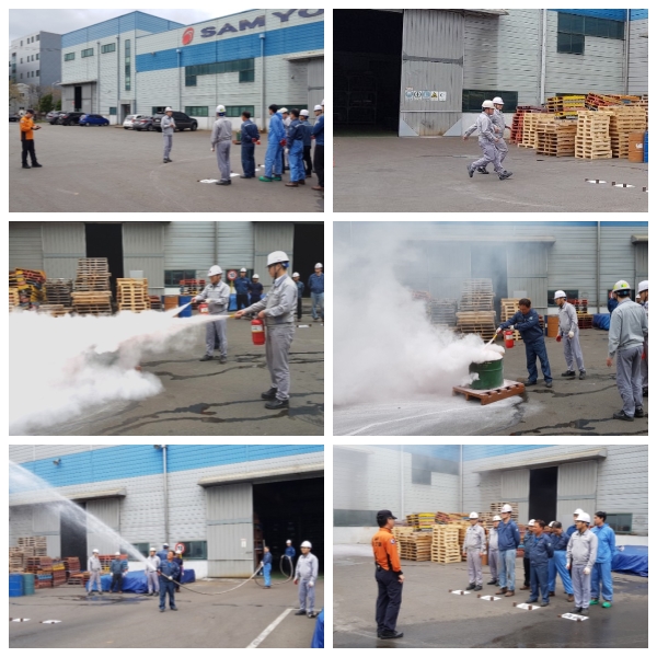2019 Fire Drill of 2nd Plant