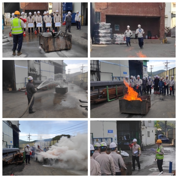 2019 Fire Drill of 1st Plant