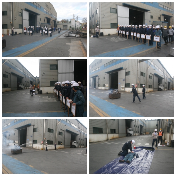 2021 Fire Drill of 2nd Factory 
